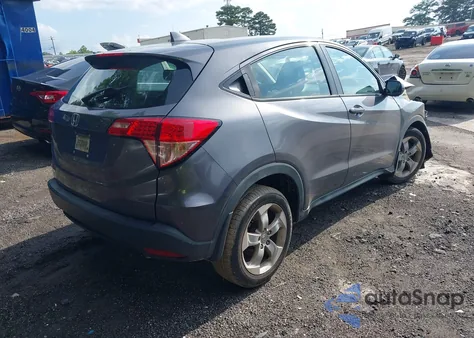 2016 Honda Hr-V Lx из США, поврежденный, VIN 3CZRU5H3XGM717515